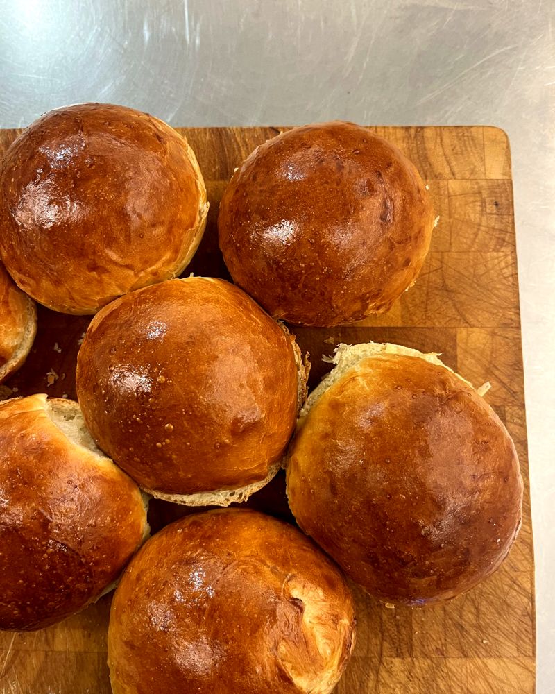 Bread and focaccia
