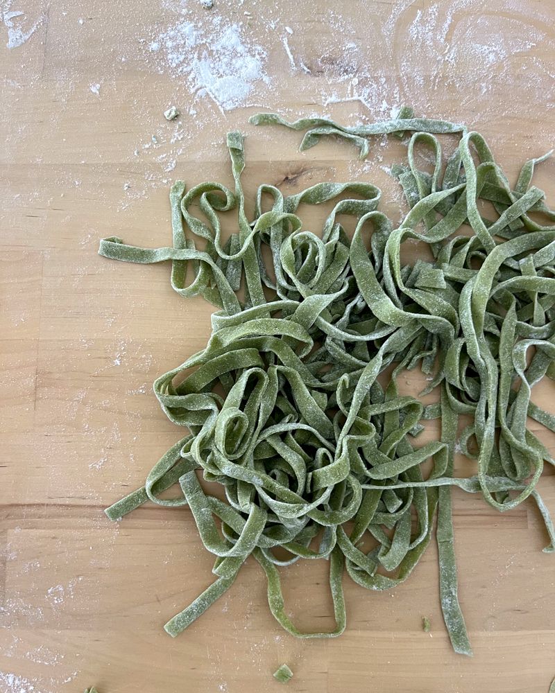 Handmade pasta