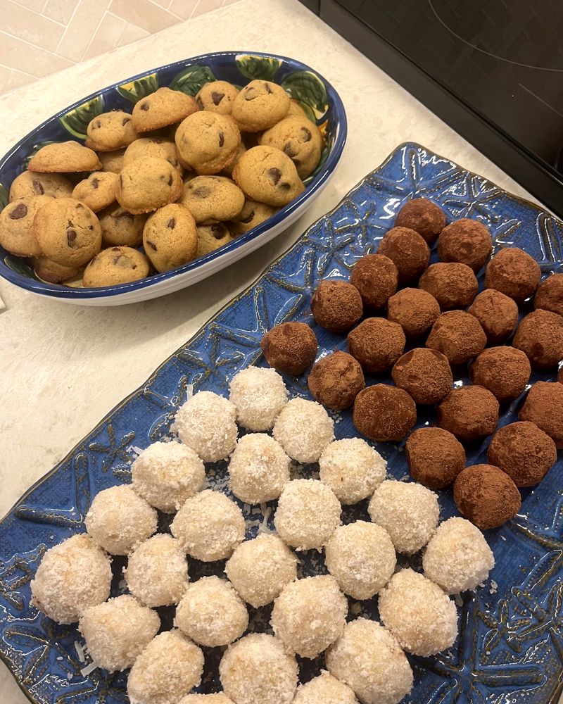 Pastry and desserts