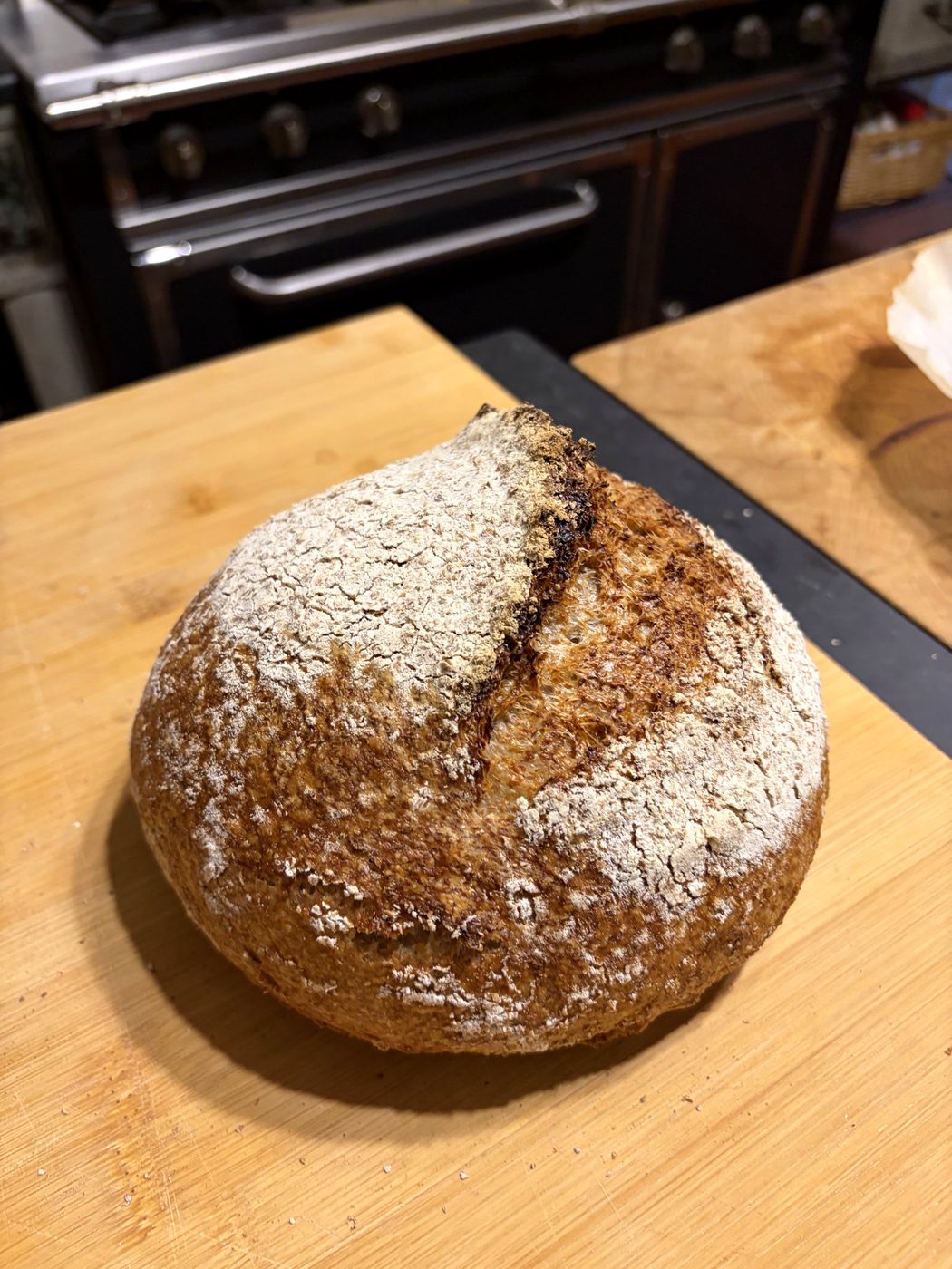 Rustic loaf