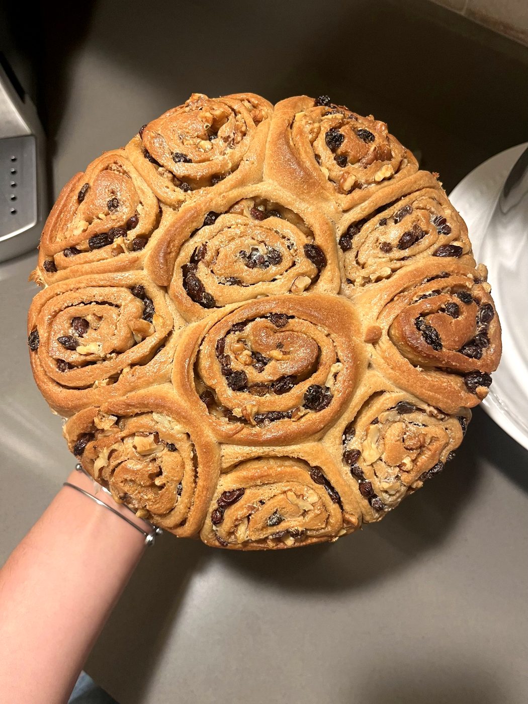 Cinnamon and chocolate rolls