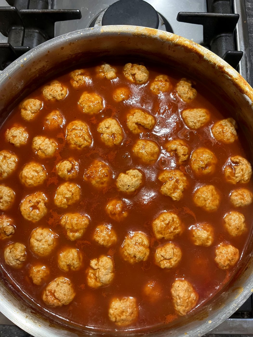Meatballs in tomato sauce